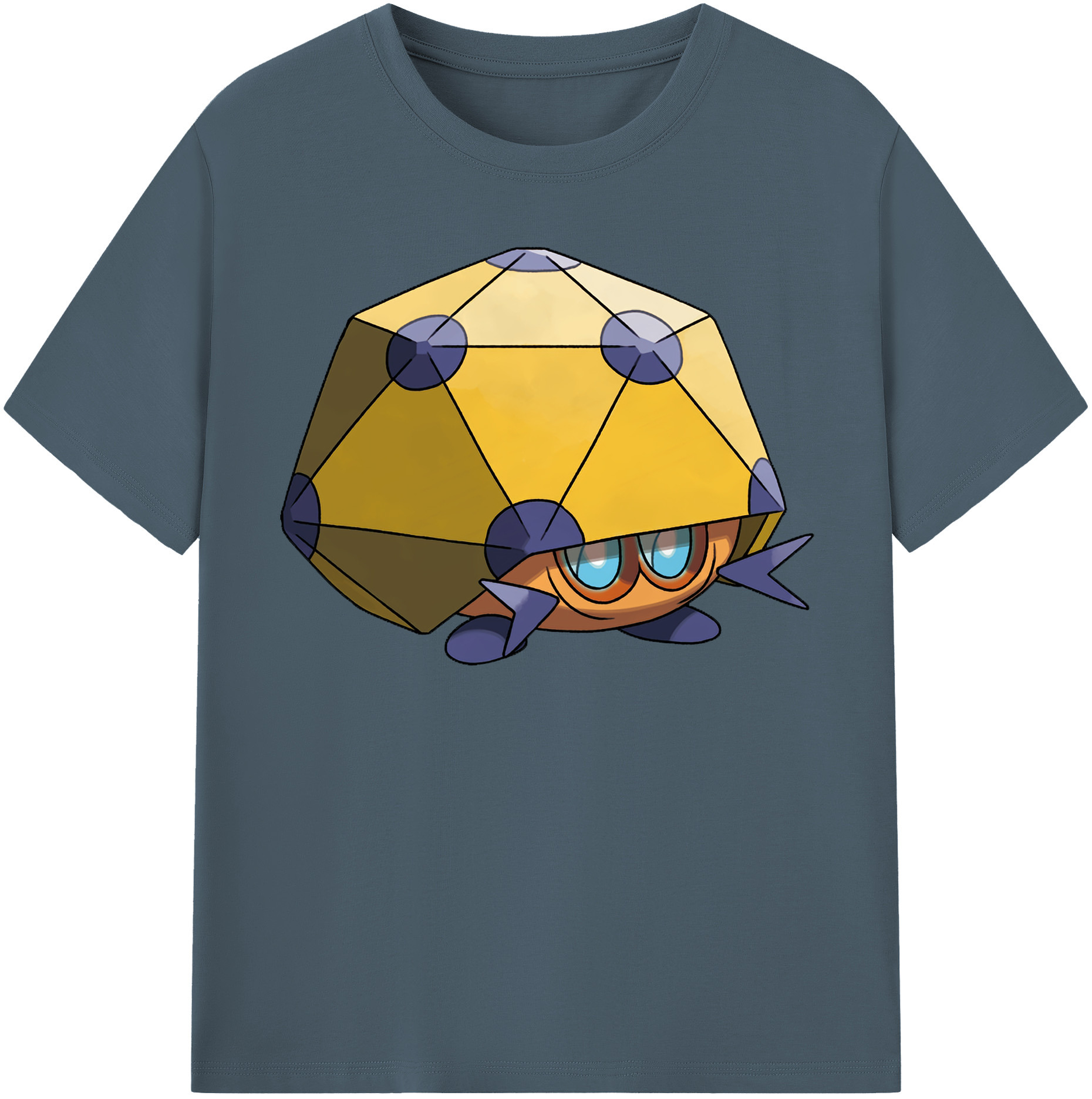 （画像用） ポケットモンスター Pokémon 綿100％半袖Tシャツ（フロントプリント）